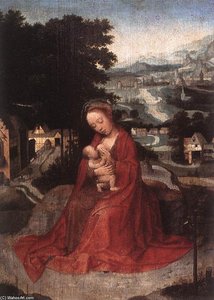 Rest During The Flight To Egypt — ადრიან იზენбранტი