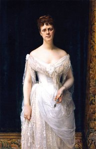 Mary Frick Garrett (later Mrs. Henry Barton Jacobs) — Alexandre Cabanel