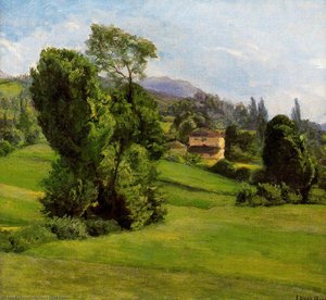 Basque Landscape — Ignacio Díaz Olano