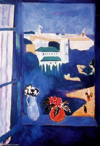 Vue De La Fenêtre, Tanger — Henri Matisse