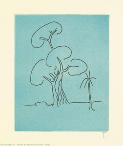 Trees — Tarsila Do Amaral