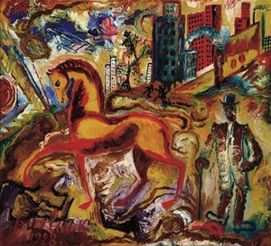 New York — David Davidovich Burliuk