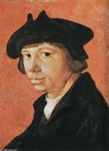 Self-portrait — Lucas Van Leyden