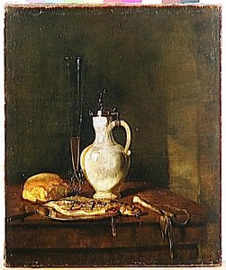 Le Déjeuner De Hareng — Gabriel Metsu