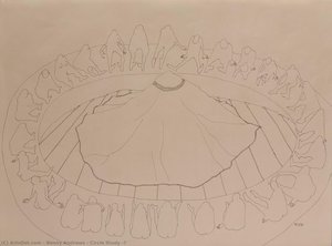 Circle Study #7 — Benny Andrews