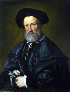 Portrait Of A Man — Callisto Piazza Da Lodi