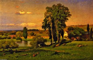 Old Homestead — George Innes