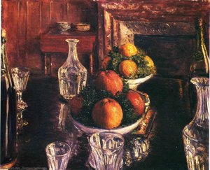 Still Life — Gustave Caillebotte