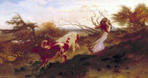 Wind On The Wold — George Heming Mason