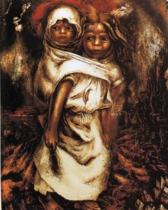 The Child Mother — David Alfaro Siqueiros