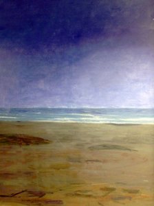 Beach (polyptych, Panel 2 Of 6) — Clement Mcaleer