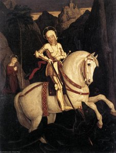 St George And The Dragon — Franz Pforr