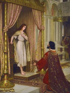 A King And A Beggar Maid — Edmund Blair Leighton