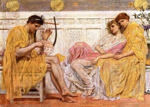 A Musician — Albert Joseph Moore