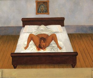 La Mia Nascita — Frida Kahlo