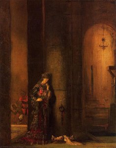 Salome In Prison — Gustave Moreau