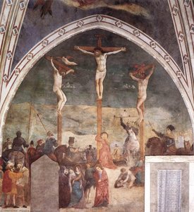Kristus Korsfæstelse — Masolino Da Panicale