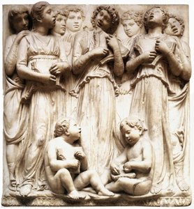 Cantoria: Second Top Relief — Luca Della Robbia