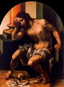 Cristo Varón De Dolores — Jan Gossaert (mabuse)