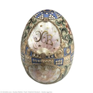 Easter Egg-box — Gustav Mahler (text: Friedrich Rückert)