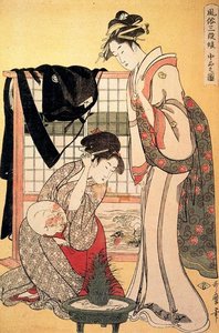 Upper Class — Kitagawa Utamaro
