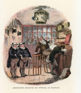 Nicholas Nickleby (10) — Hablot Knight Browne