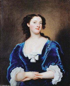 Portrait Of A Lady — Joseph Highmore