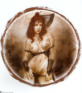 Untitled (713) — Luis Royo