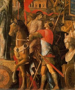 Triumphs Of Caesar — Andrea Mantegna