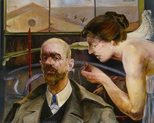 Self-portrait — Яцек Мальчевский