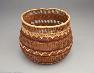 Basket — Karok