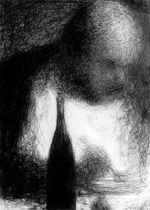 Il Mangiatore — Georges Pierre Seurat