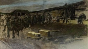 Trincee Sul Tagliamento — Giulio Aristide Sartorio