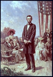 The Gettysburg Address — Jean Leon Gerome Ferris