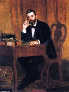 Dr. Horatio Wood — Thomas Eakins