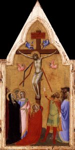 Crucifixion — Bernardo Daddi