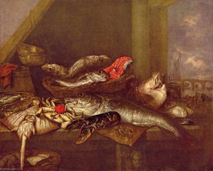 Deutsch Fischbank — Abraham Hendricksz. Van Beyeren