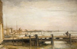 The Little Quay, Shoreham — Walter Westley Russell