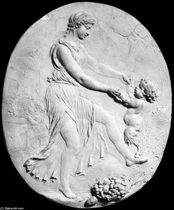 Nymph And Faun — Claude Michel (clodion)