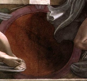 Medaille (17) — Michelangelo Buonarroti
