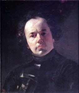 Portrait Of Ya. F. Yanenko With Armour — Karl Pavlovich Bryullov