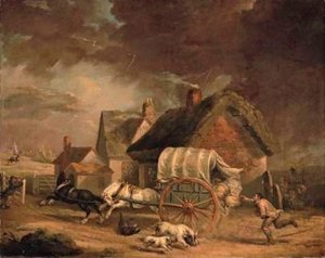 The Runaway Wagon — James Ward