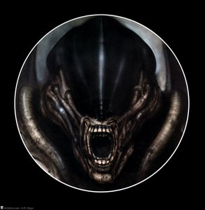 Hr Giger Alien Vi — H.r. Giger