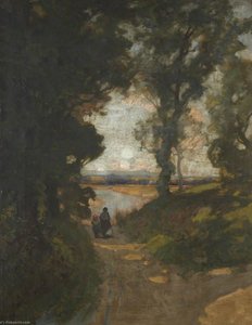In The Thames Valley — Alfred East