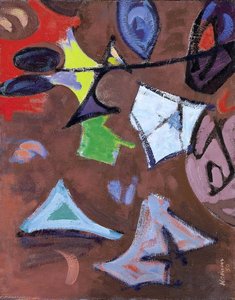 Unmoored No. 1 — Jacob Kainen