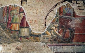 First Lunette Part — Lorenzo Di Pietro