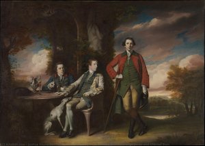 Der Honorable Henry Fane (1739–1802) Mit Inigo Jones Und Charles Blair — Sir Joshua Reynolds