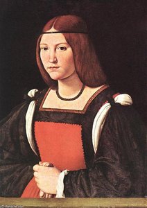 Portrait Of A Young Woman — Giovanni Antonio Boltraffio