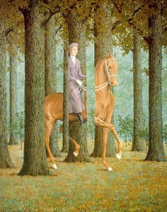 Prázdny Zápis — René Magritte