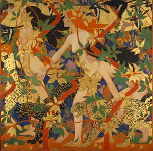 The Hunt (previously Known As Diana And Her Nymphs) — Robert Burns